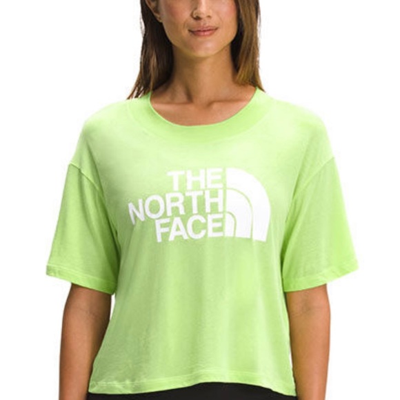 North Face neon lime green shirt - Picture 1 of 3